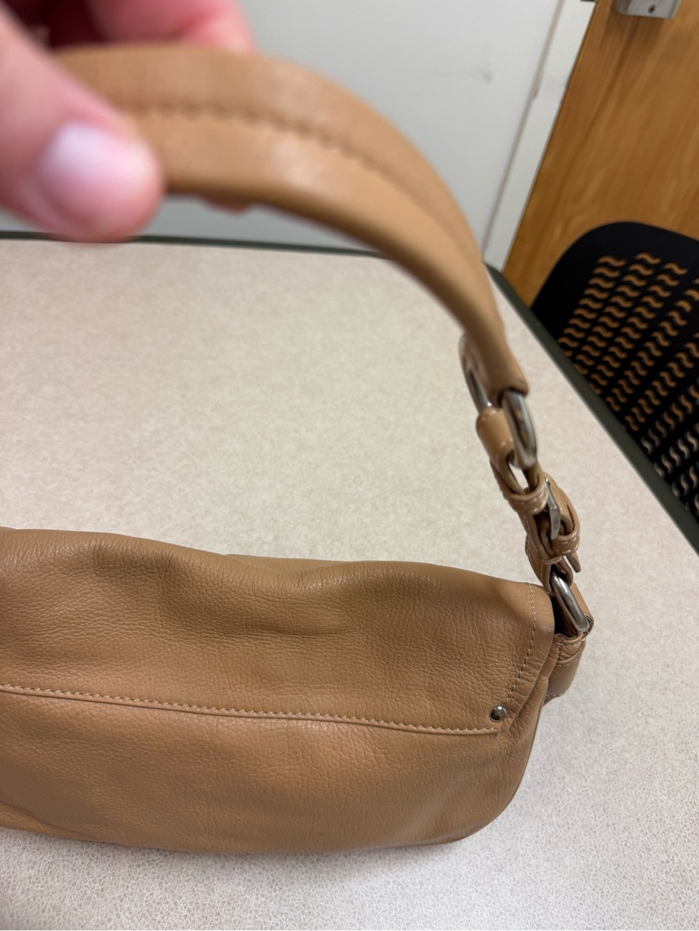 Vintage Prada Calf Rocket Shoulder Bag Y2K READ DESCRIPTION - Picture 6 of 16
